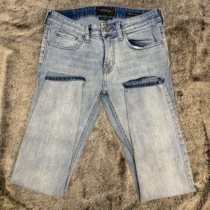 PACSUN | Light Active Stretch Skinny Jeans 28x30